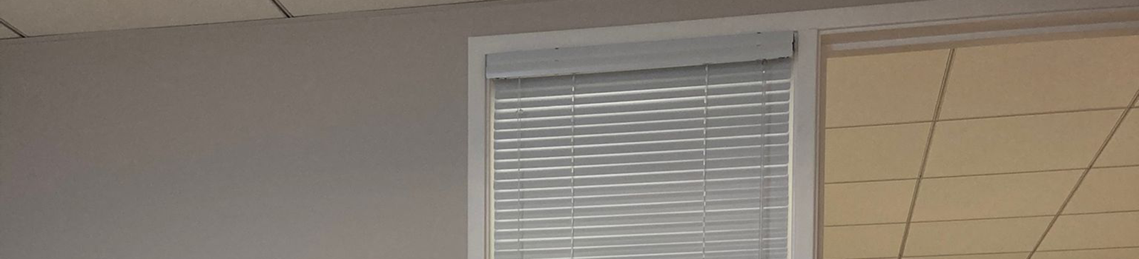 Aluminum Blinds for Glass Doors in Stanton