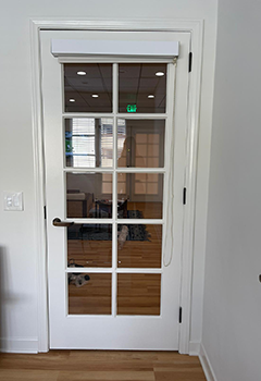 Custom Blackout Roller Shades in Tustin Foothills