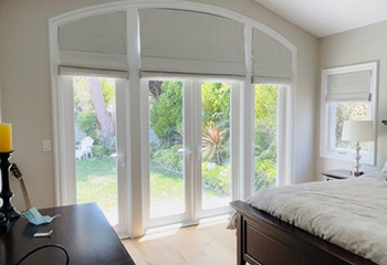 Roman Shades for Bedroom Windows and Doors, Placentia CA