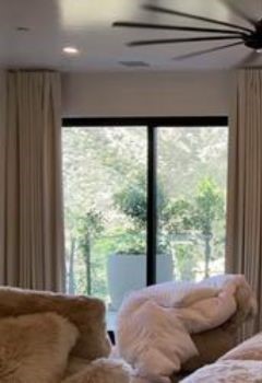 Somfy Motorized Blackout Curtains – Tustin